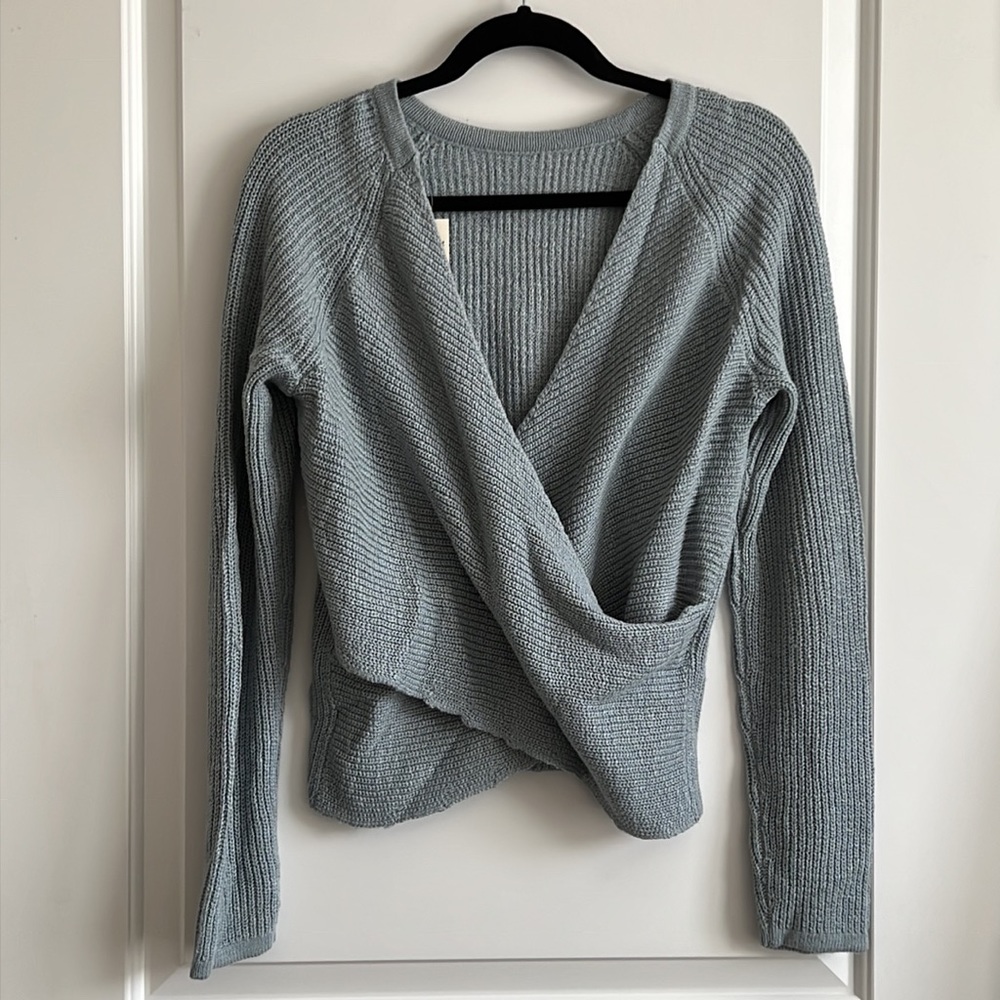 NWT Aerie Cross back sweater - Picture 2 of 6